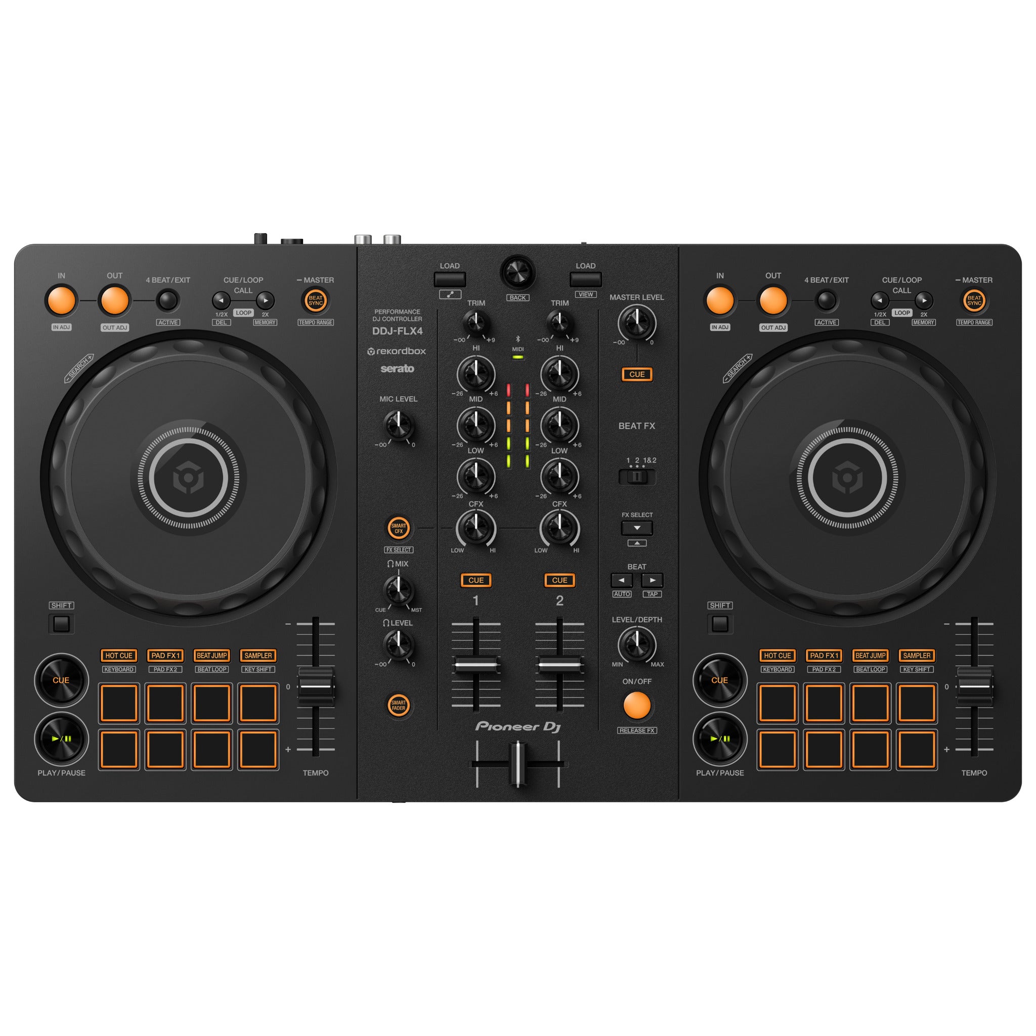 Pioneer DDJ-FLX4 DJ コントローラー studioarabiya.com