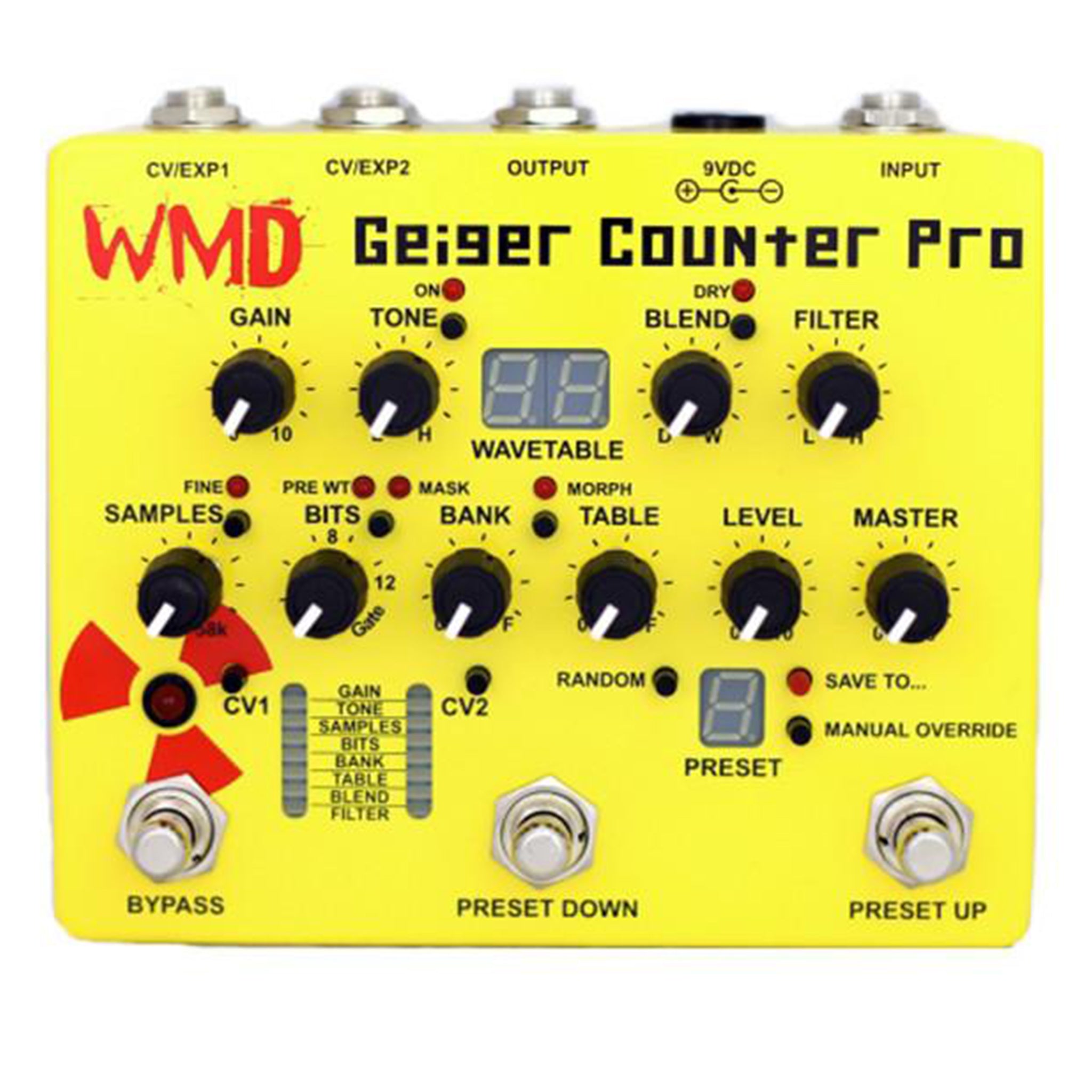 素晴らしい価格 WMD Geiger Counter Digital Distruction