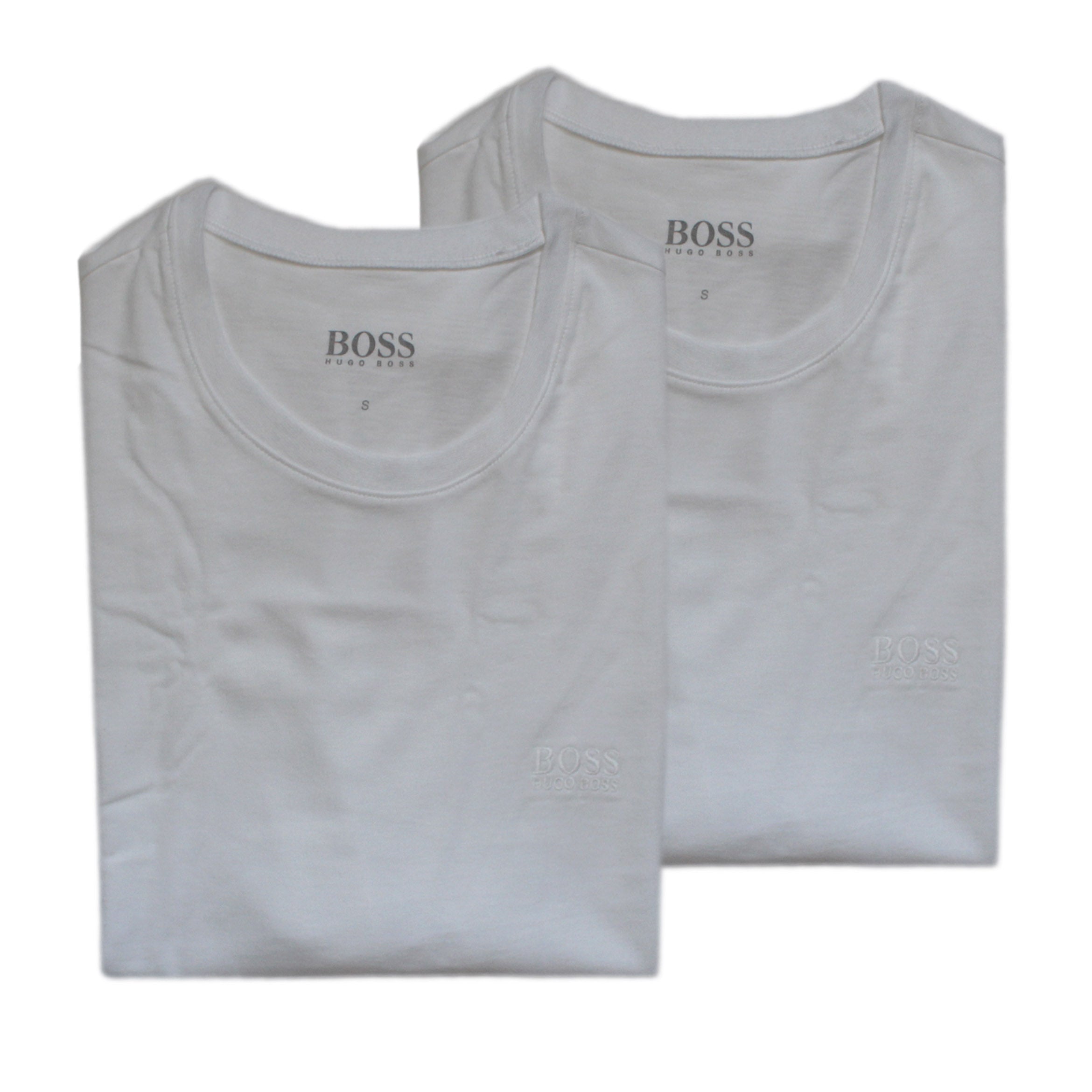 hugo boss round neck shirts & tops