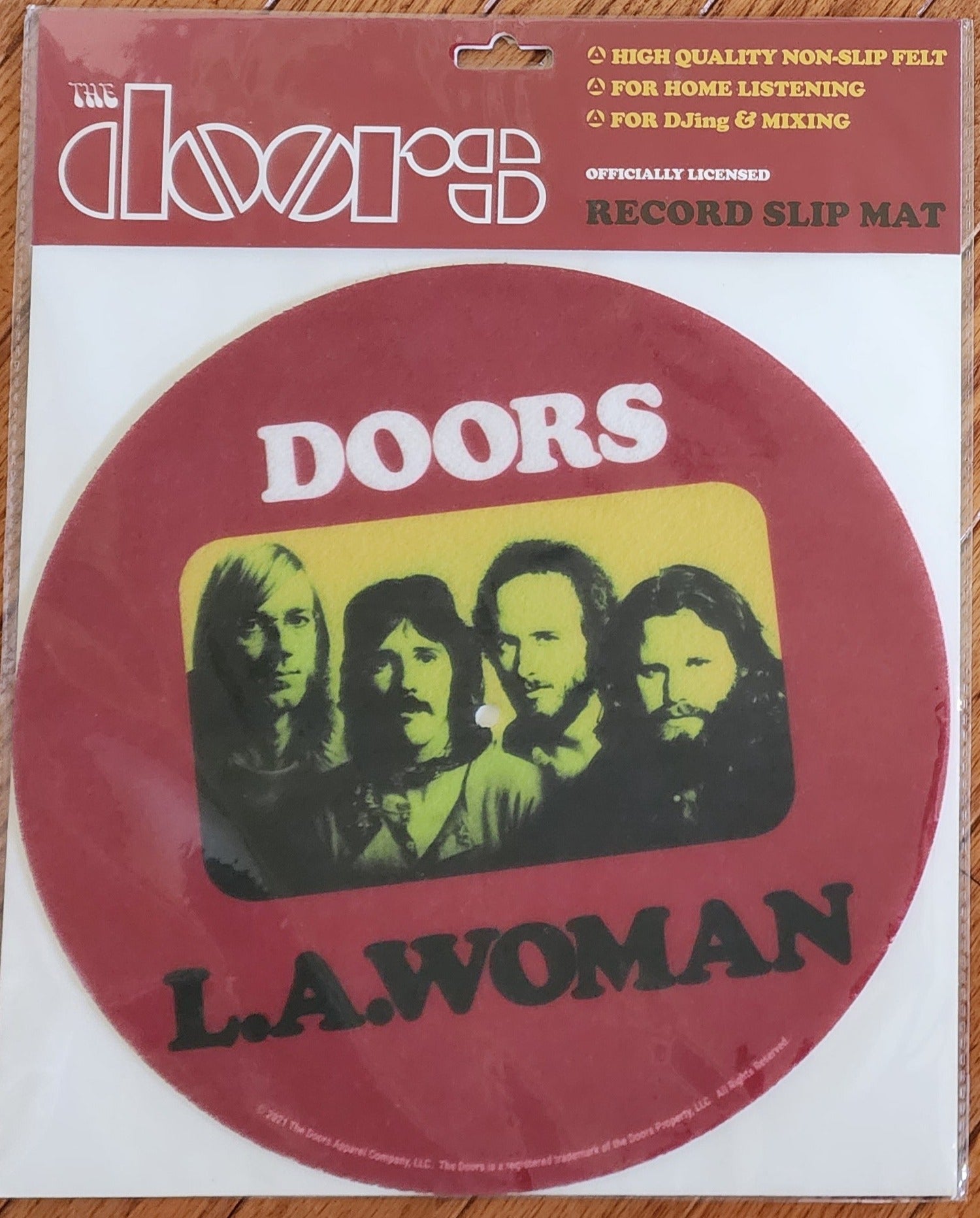Doors L.A. Woman Record Slip Mat – Revival Records