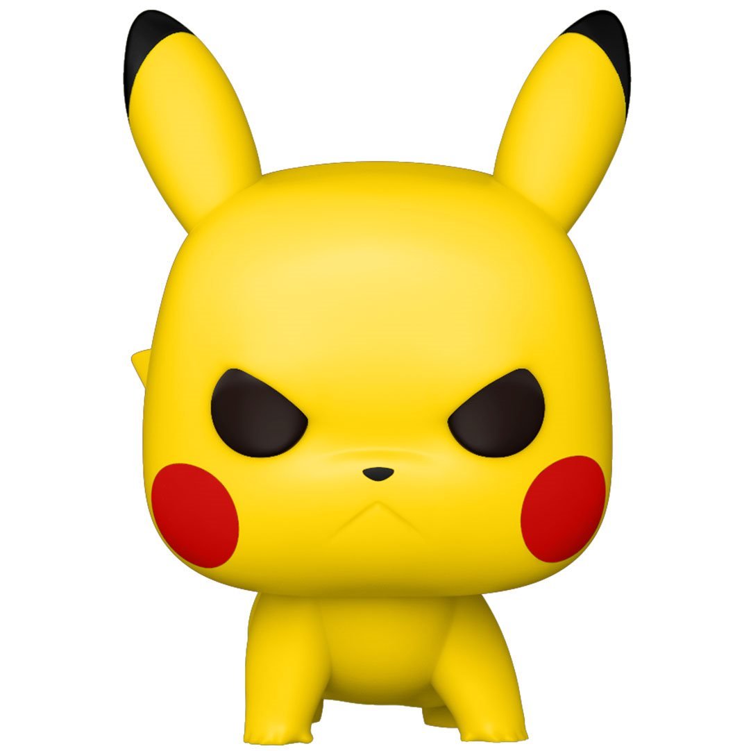 pikachu attack stance funko pop