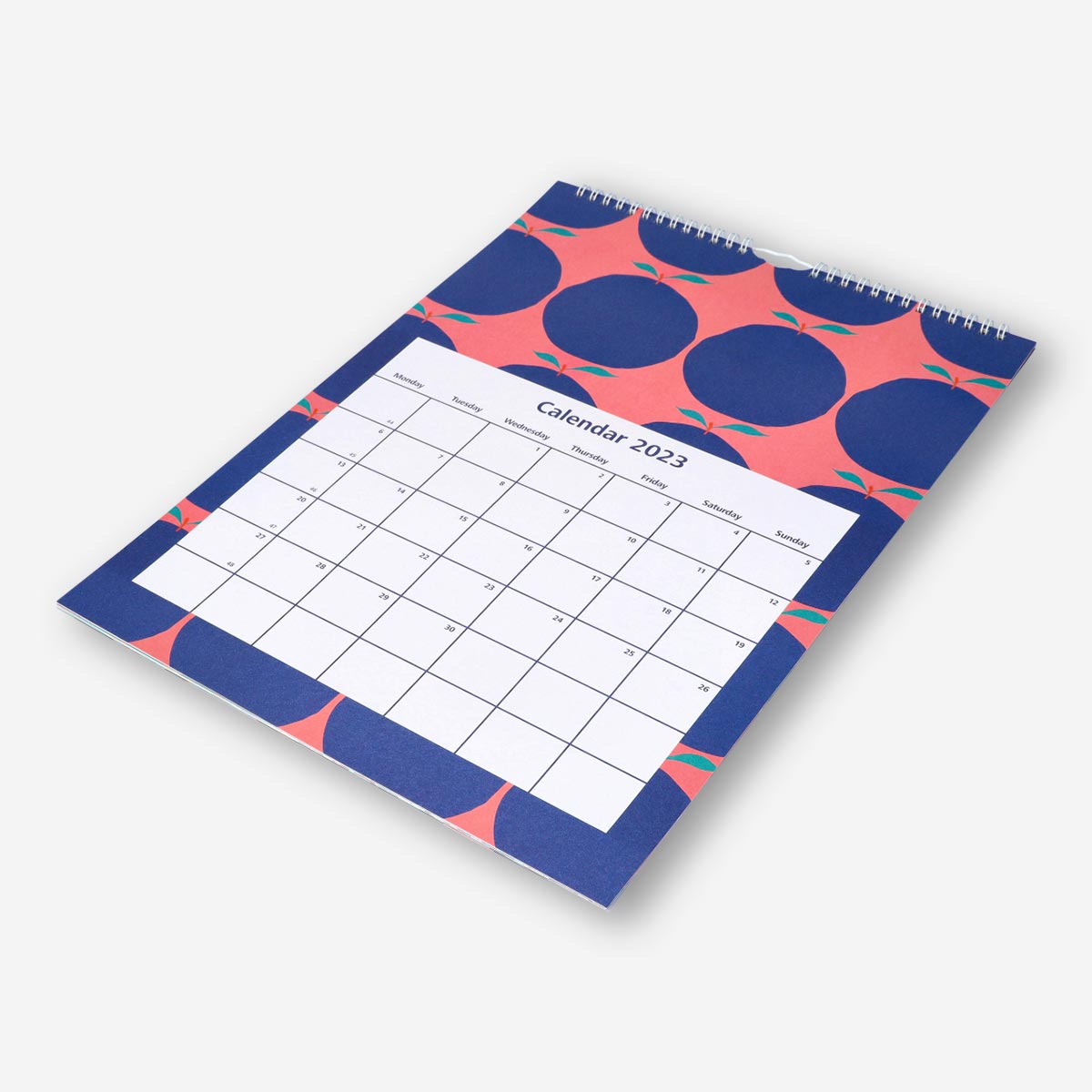 Månedlig kalender €4 Flying Tiger Copenhagen