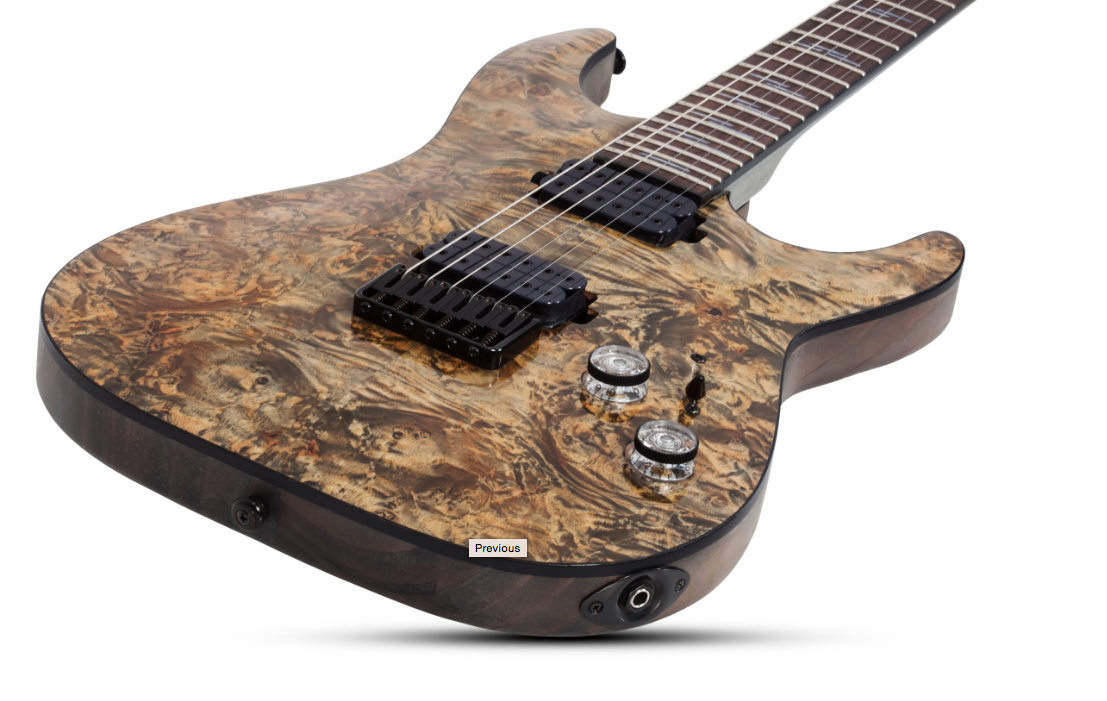 schecter omen elite charcoal