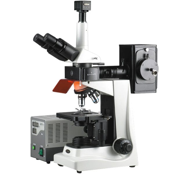 40X-1600X Trinocular EPI Fluorescence Microscope 