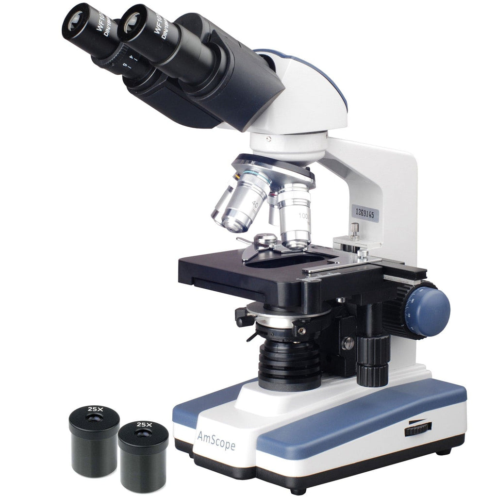 期間限定特価】 OMAX 逆ノーズピースと40X-2500X三眼鏡化合物Siedentopf LED顕微鏡 並行輸入品