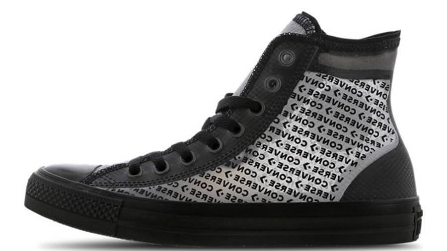 Converse Chuck Taylor All Star Unisex Translucent Black Hi Top Sneaker