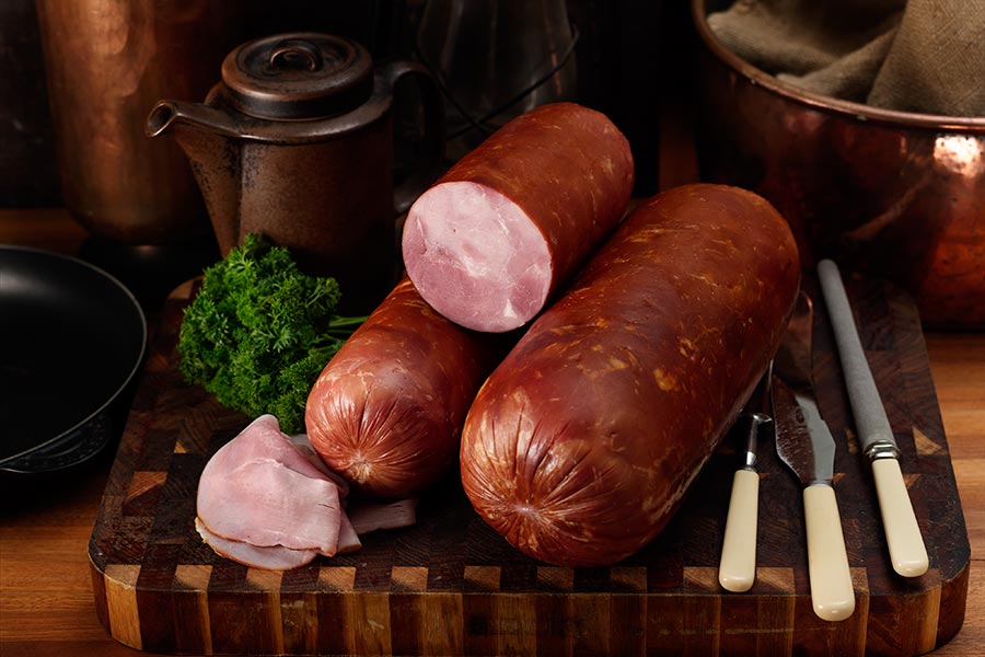 Prager Ham Double Smoked