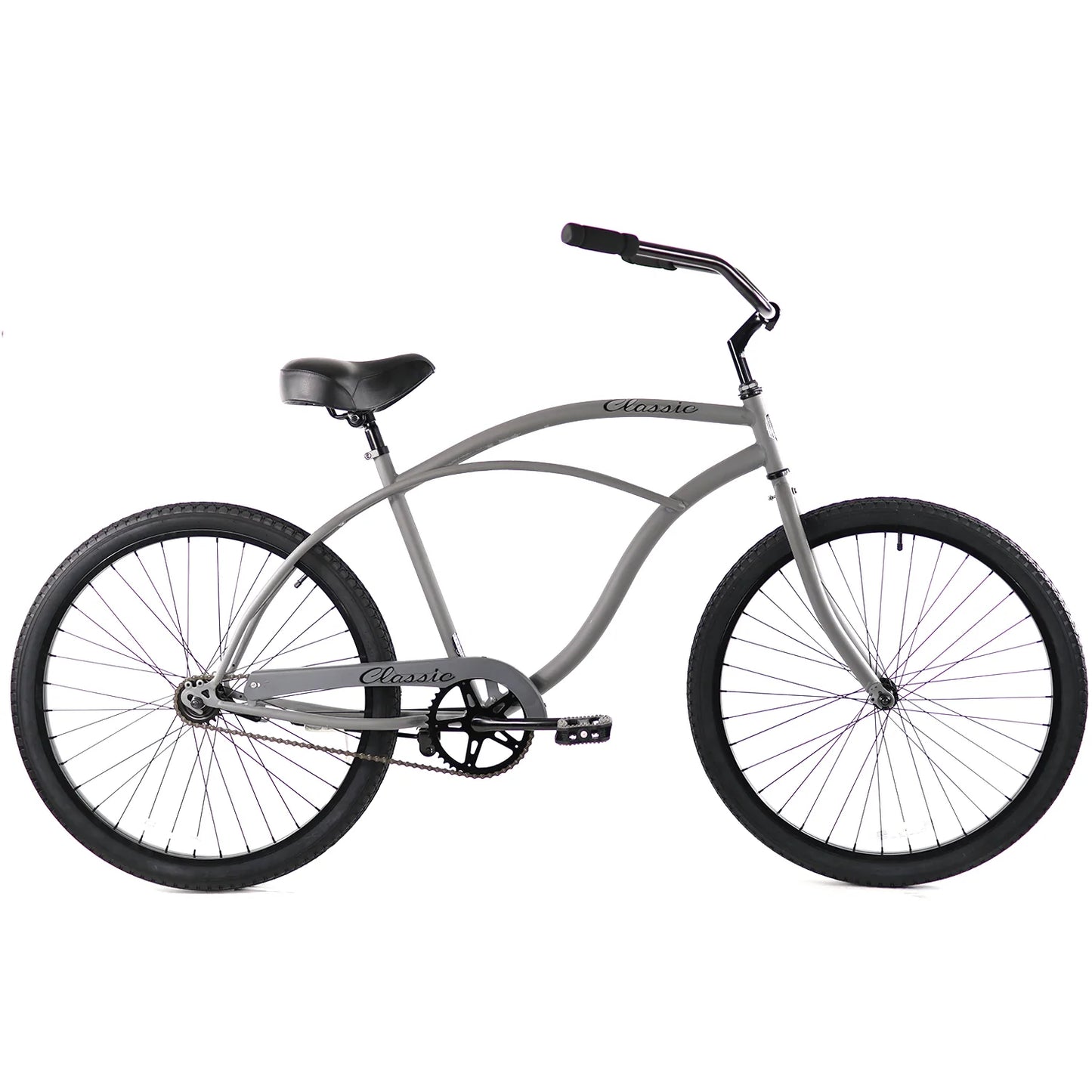 Golden Cycles - Classic Men - 3spd - Grey