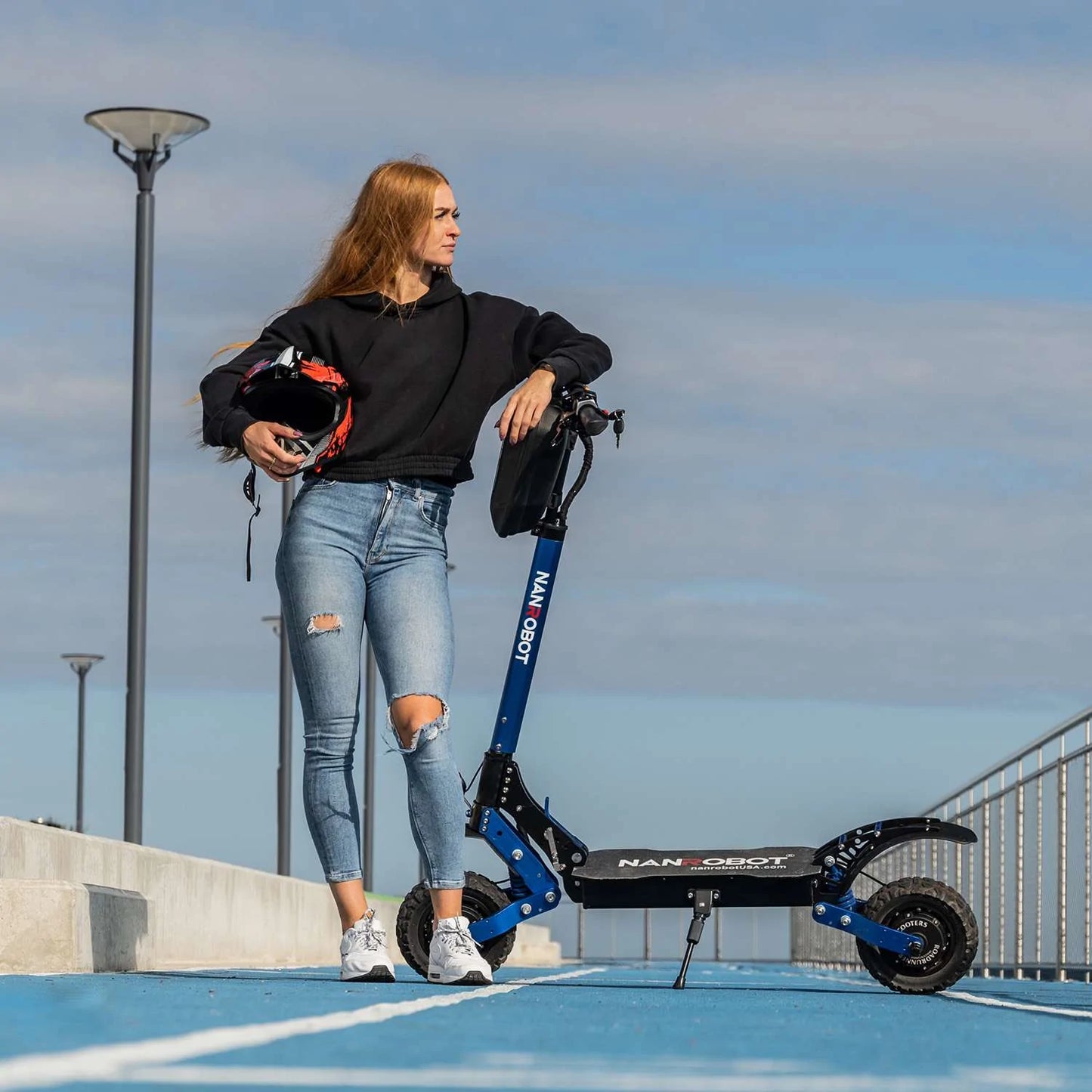 Nanrobot D4+3.0 Scooter - Blue