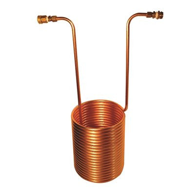 Wort Chiller 1/2" 9" Coil W/O Vinyl Tubing 50'