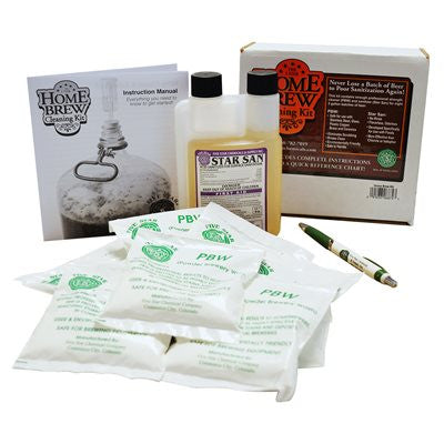 Five Star Home Brew Kit Box