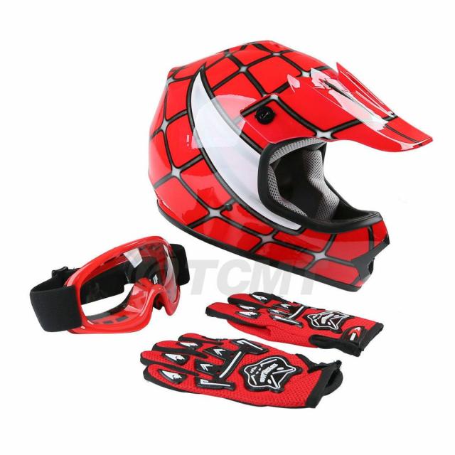 dot youth atv helmet