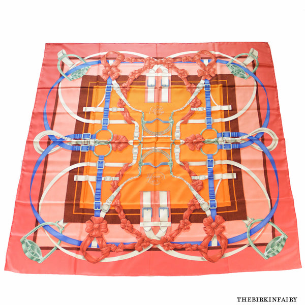 hermes grand manege scarf