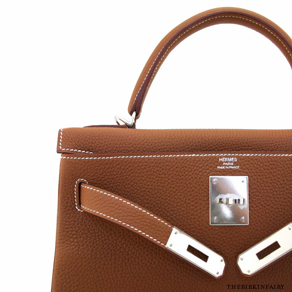 hermes kelly bag gold