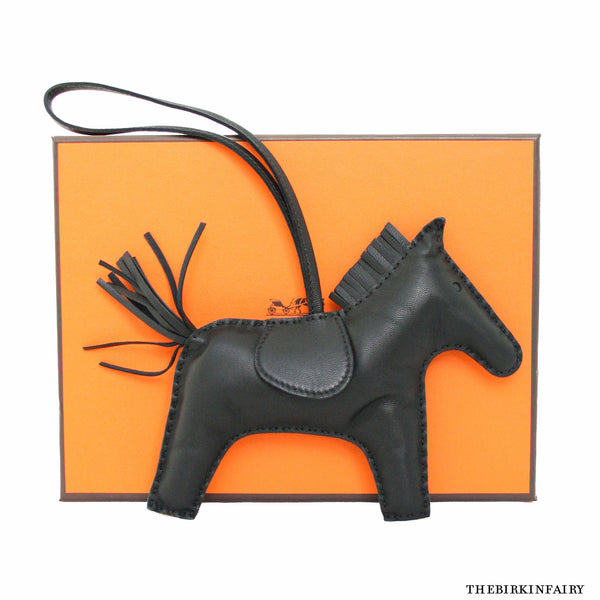 hermes rodeo all black