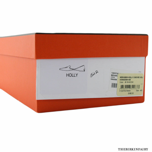 hermes shoe box