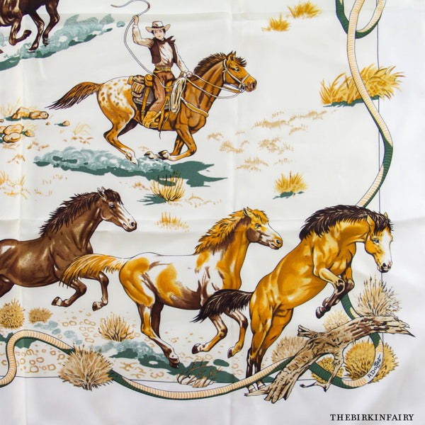 hermes les mustangs