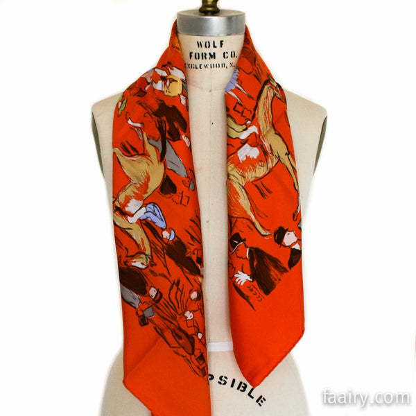 hermes paddock scarf