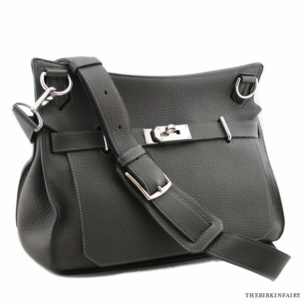 Hermes Graphite Clemence Jypsiere 