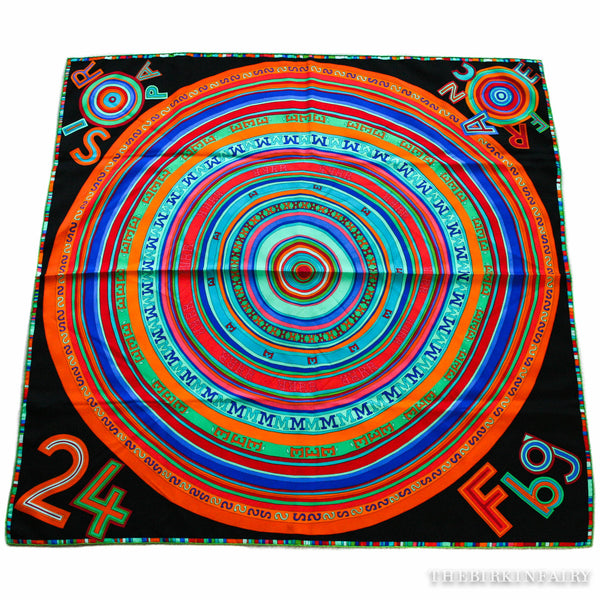 hermes tohu bohu scarf