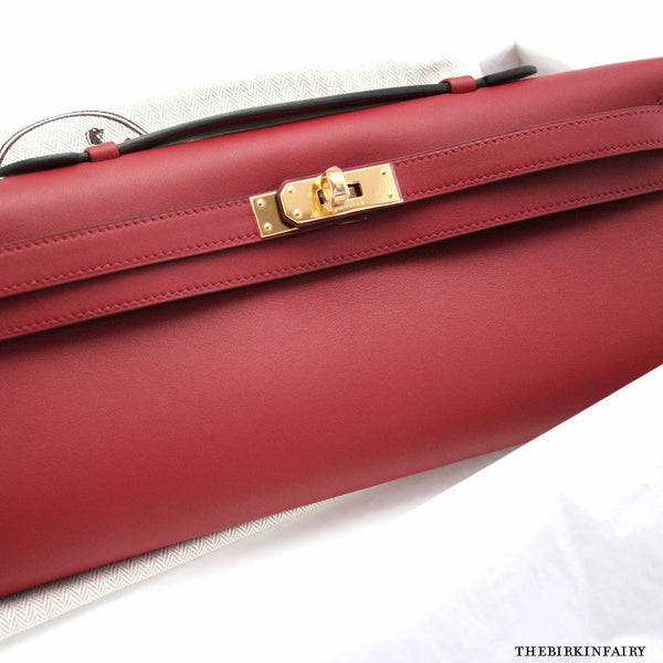 hermes kelly cut clutch