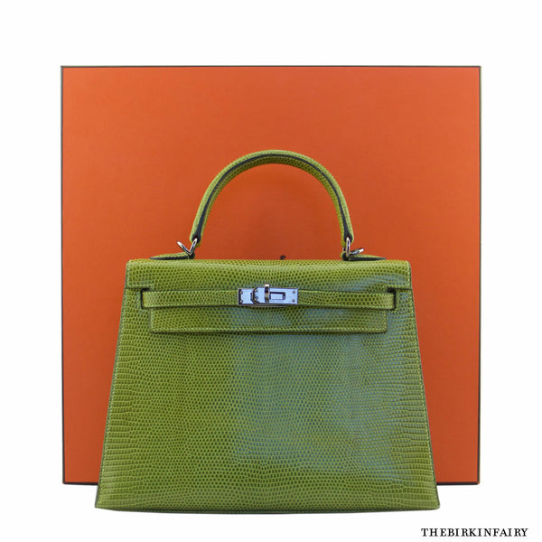 hermes lizard bag