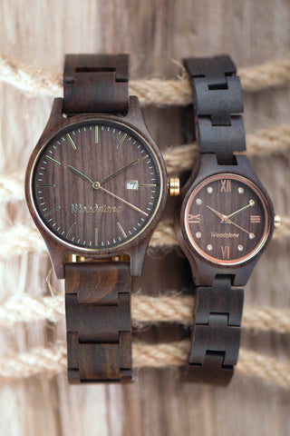 Woodstone wooden watches