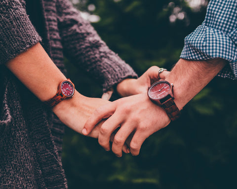 5th wedding anniversary woodstone wooden watch