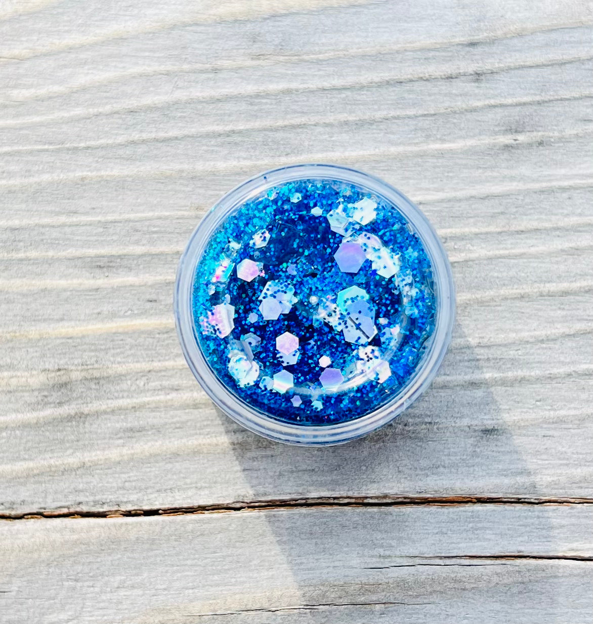 Melly Bean Glitter Gel