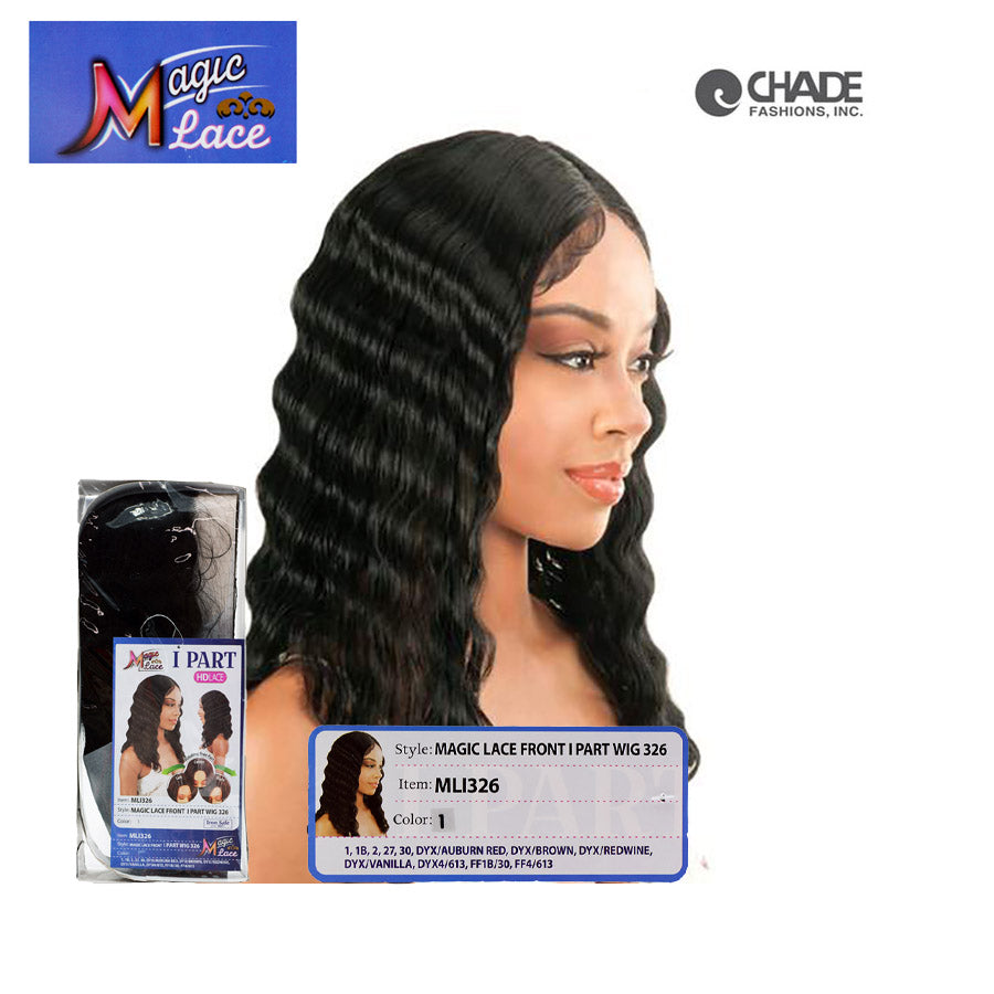 magic lace i part wig