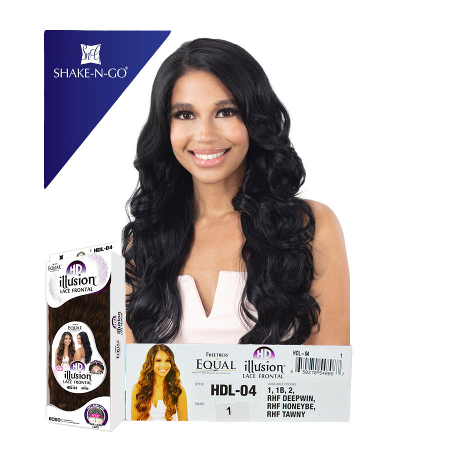 illusion lace front wigs