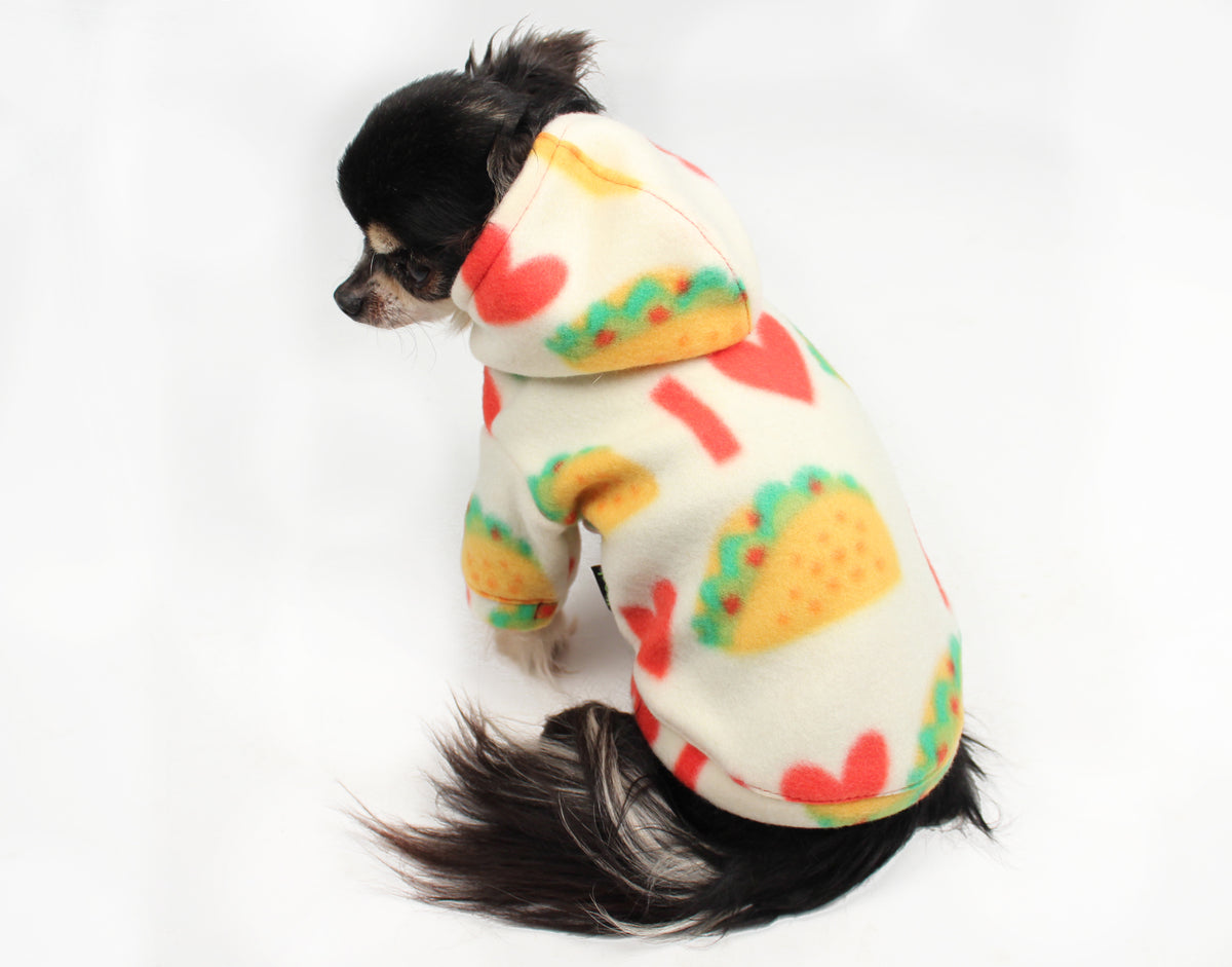 taco dog sweater