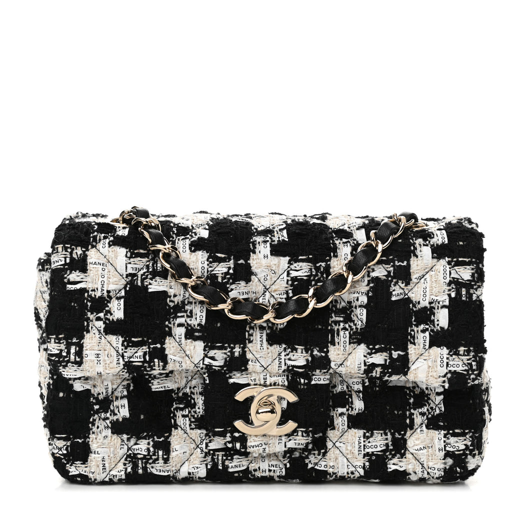 chanel mini tweed