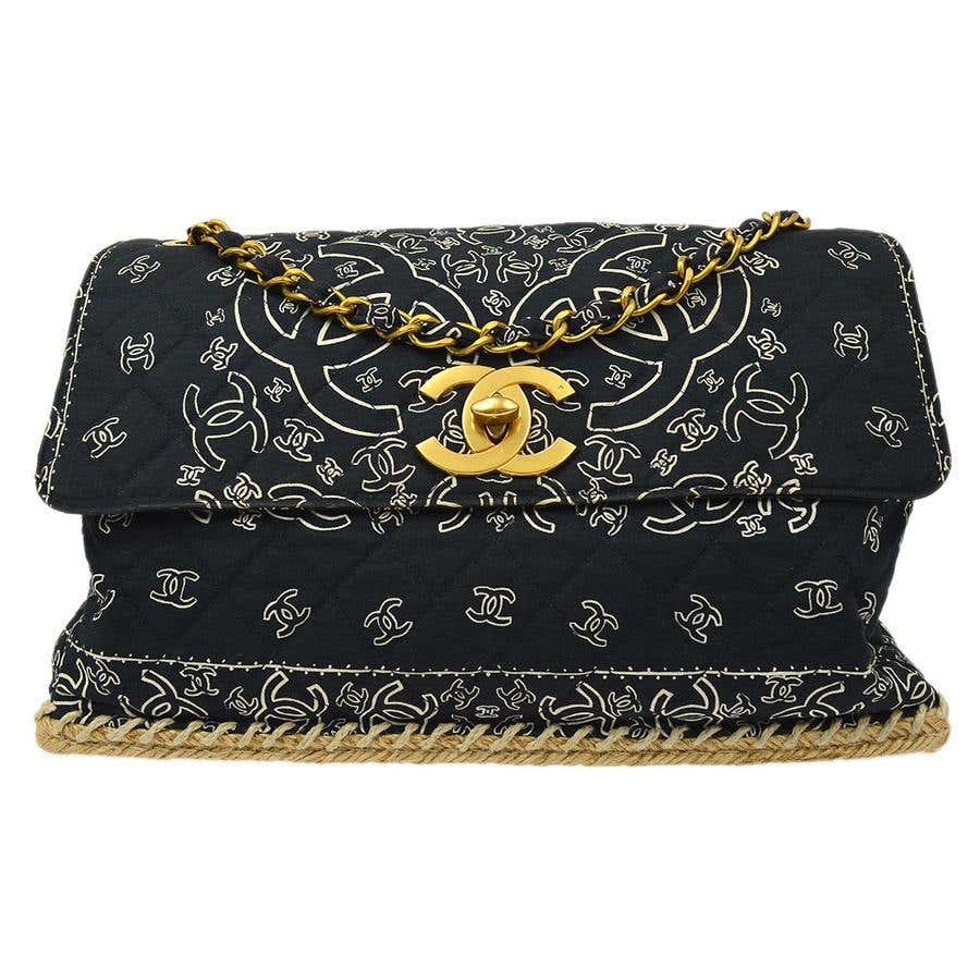 bandana chanel bag