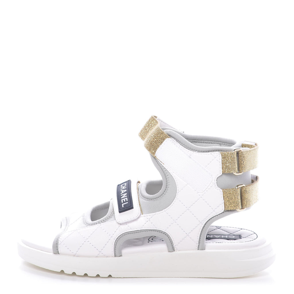 chanel gladiator sandals 2021