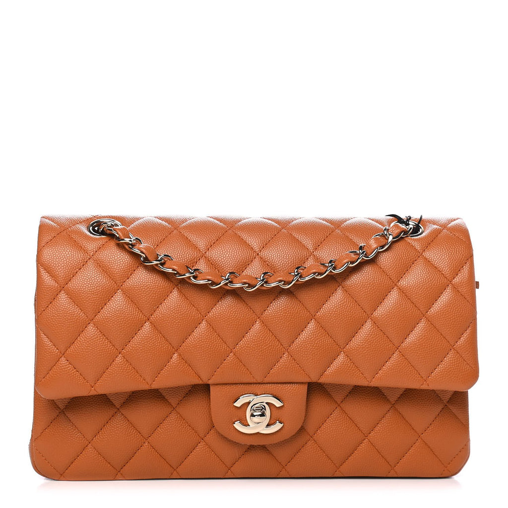 chanel cognac bag