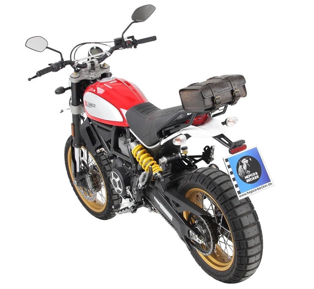 ducati scrambler luggage