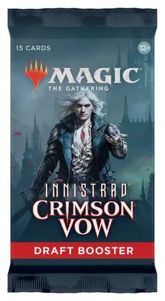 Innistrad: Crimson Vow - Draft Booster Pack - EXPRESS TCGMAIL