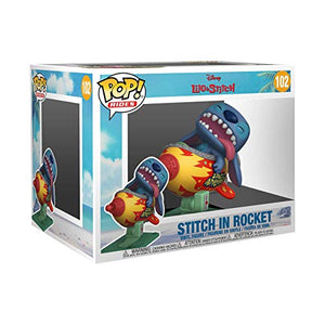 Funko: POP Rides Disney : Lilo & Stitch - Stitch in Rocket - Express TCG Mail