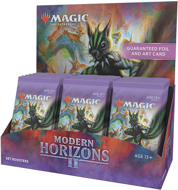 Magic the Gathering: Modern Horizons 2 - Set Booster (Pre Order) - Express TCG Mail