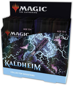 Magic the Gathering: Kaldheim Collector's Booster Box - Express TCG Mail