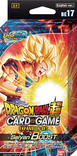 Dragon Ball Super Card Game: Expansion Deck Box Set 17 - Saiyan Boost - Express TCG Mail