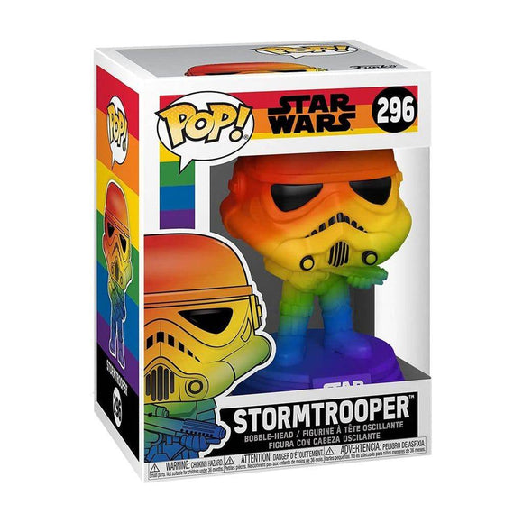 Funko: POP - Star Wars: Stormtrooper - Rainbow - Express TCG Mail