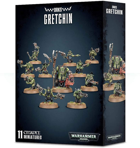 Warhammer 40,000: Orks- Gretchin - EXPRESS TCGMAIL