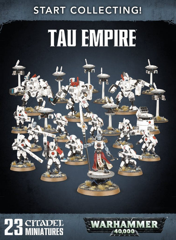Warhammer 40K Start Collecting! Tau Empire - EXPRESS TCGMAIL