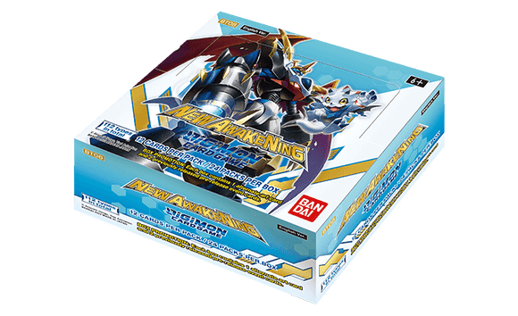 Digimon Card Game BT08 New Awakening Booster Box - EXPRESS TCGMAIL