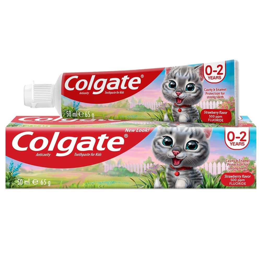 toothpaste for 2yrs old