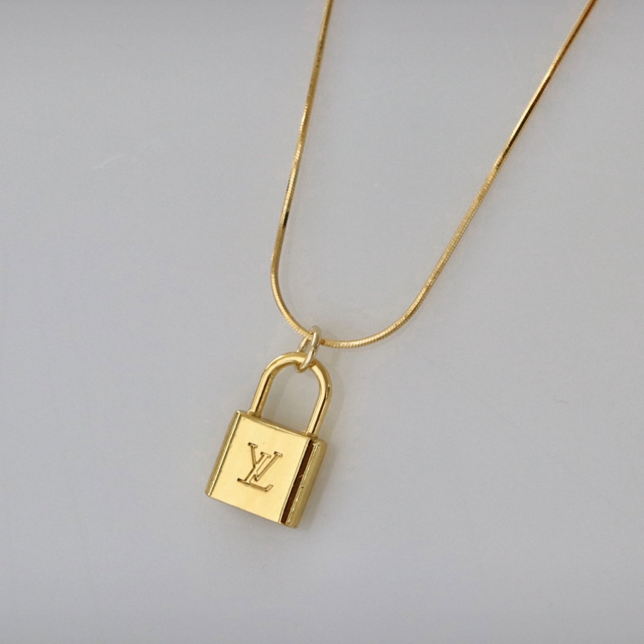Louis Vuitton Charm Necklace Repurposed – Reluxe Vintage