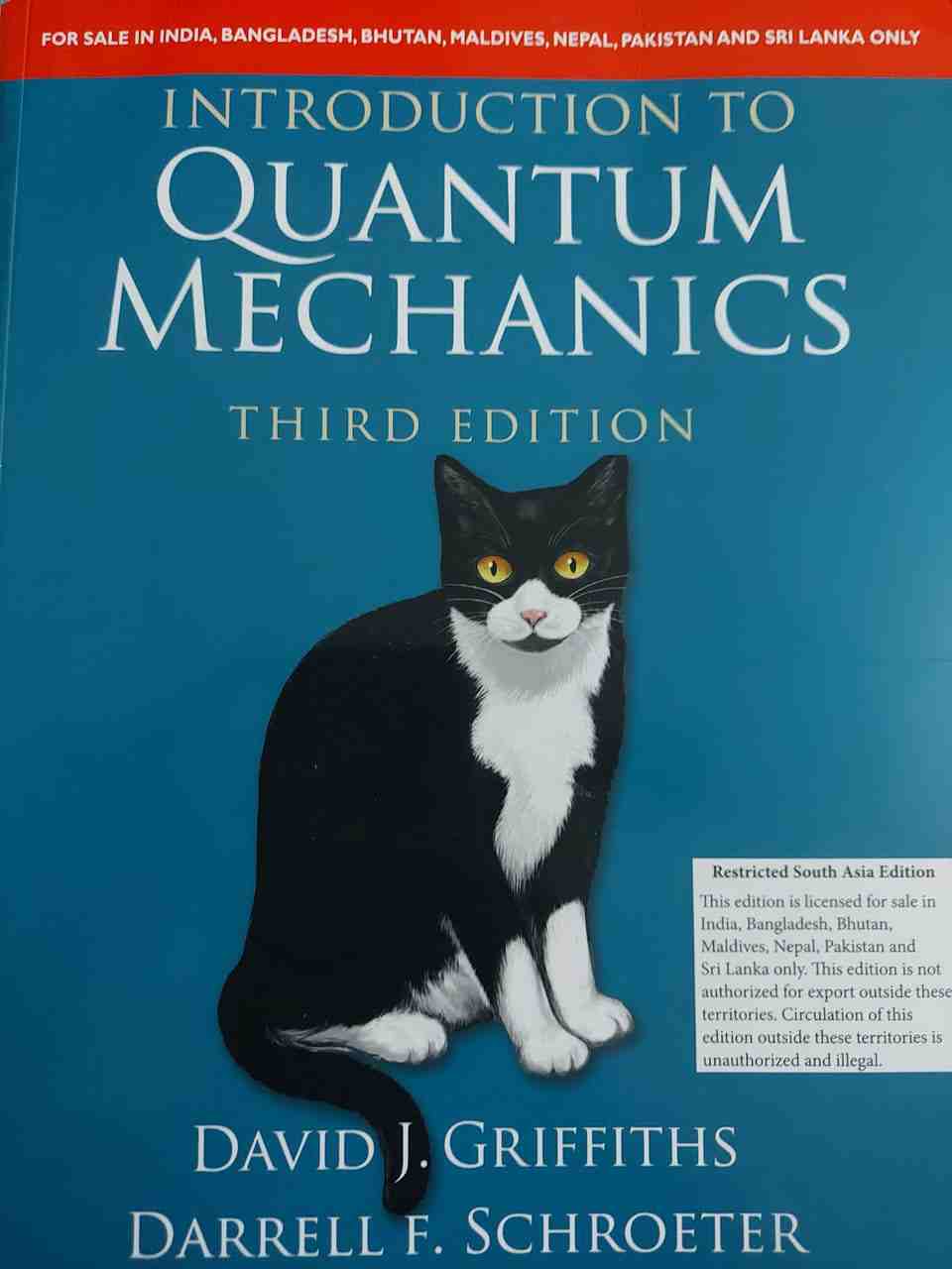 sabor dulce lema cantante Introduction to Quantum Mechanics Author : David J. Griffiths & Darrel –  BOOKS-METRO