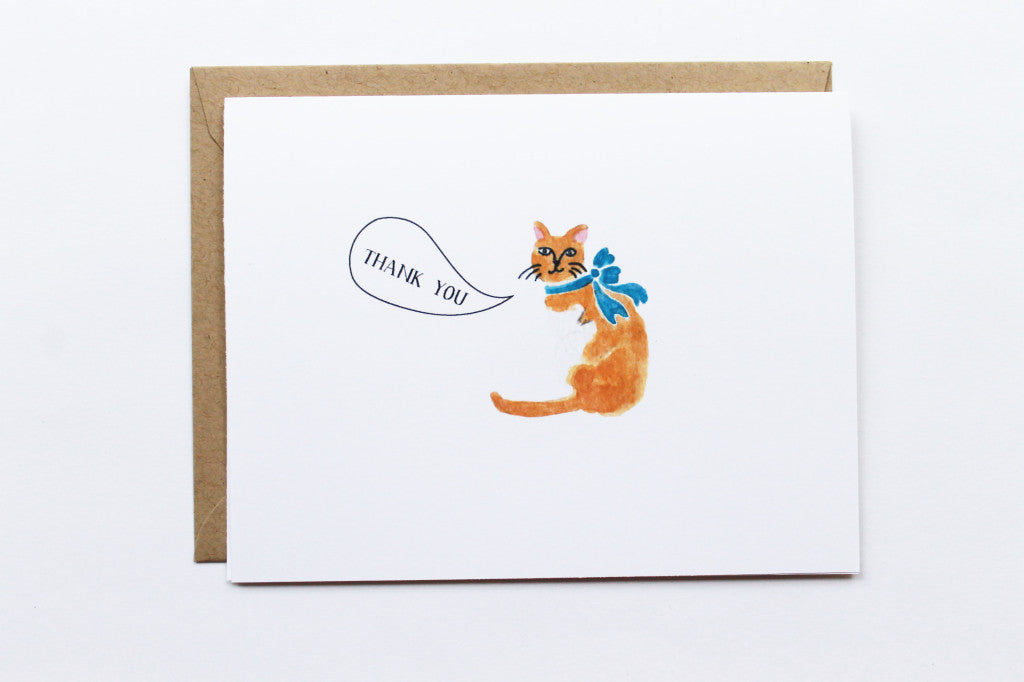 Cat stationery